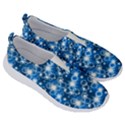 Star Hexagon Blue Deep Blue Light No Lace Lightweight Shoes View3