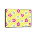 Traditional Patterns Plum Mini Canvas 6  x 4  (Stretched) View1