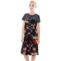 Library Tunnel Books Stacks Camis Fishtail Dress View1
