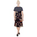 Library Tunnel Books Stacks Camis Fishtail Dress View2