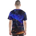 Landscape Sci Fi Alien World Men s Sports Mesh Tee View2