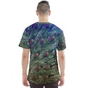 Peacock Feathers Colorful Feather Men s Sports Mesh Tee View2