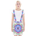Lotus Flower Bird Metatron S Cube Braces Suspender Skirt View1