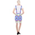 Lotus Flower Bird Metatron S Cube Braces Suspender Skirt View2