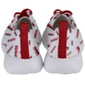 Funny Bacon Slices Pattern infidel red meat Men s Lightweight Sports Shoes View4