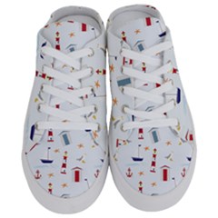 Thème Marin - Sea Half Slippers
