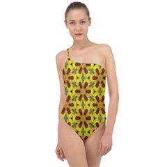 Ml 147 Classic One Shoulder Swimsuit