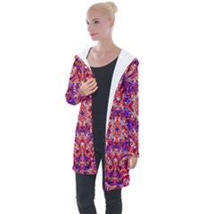 Ml 148 Longline Hooded Cardigan