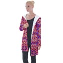 Ml 148 Longline Hooded Cardigan View1