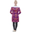 Ml 148 Longline Hooded Cardigan View2