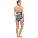 Ml 149 Scallop Top Cut Out Swimsuit View2