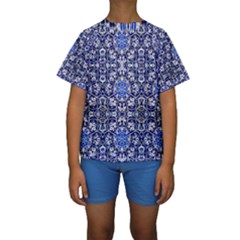 Ml 157 Kids  Short Sleeve Swimwear