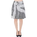 Kids Velvet High Waist Skirt View1