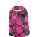 Pink Tulips Foldable Lightweight Backpack View1