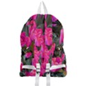Pink Tulips Foldable Lightweight Backpack View2
