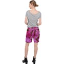 Tropical Pink Leaves Pocket Shorts View2