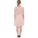 Floral Design Seamless Wallpaper Adorable in Chiffon Dress View2