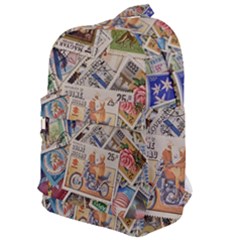 Wallpaper Background Stamps Classic Backpack