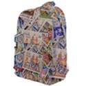 Wallpaper Background Stamps Classic Backpack View1