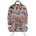 Wallpaper Background Stamps Classic Backpack View3