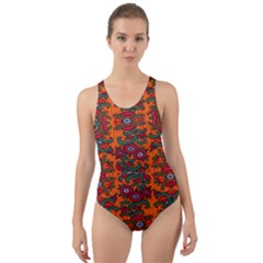 Ml 167 Cut-out Back One Piece Swimsuit