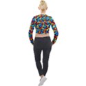 Ml 170 1 Long Sleeve Cropped Velvet Jacket View2