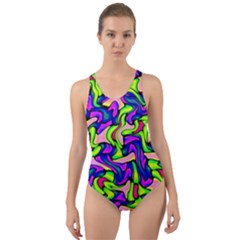 Ml 170 2 Cut-out Back One Piece Swimsuit