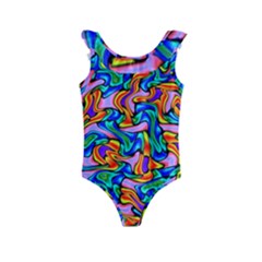 Ml 170 3 Kids  Frill Swimsuit