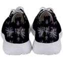 Black And White Ethnic Design Print Men s Lightweight Sports Shoes View4