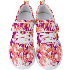 Flamingos Men s Velcro Strap Shoes