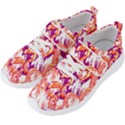 Flamingos Men s Velcro Strap Shoes View2