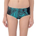 Angry Male Lion Predator Carnivore Mid-Waist Bikini Bottoms View1