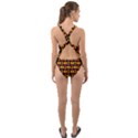 Rby 1 Cut-Out Back One Piece Swimsuit View2