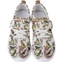 Vintage Birds Men s Velcro Strap Shoes View1