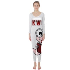 Literal Bookworm Long Sleeve Catsuit