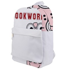 Literal Bookworm Classic Backpack by emeraldwolfpress