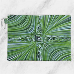 Electric Field Art Vii Canvas Cosmetic Bag (xxl)