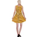 Electric Field Art VIII Reversible Velvet Sleeveless Dress View2