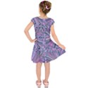 Electric Field Art IX Kids  Short Sleeve Dress View2