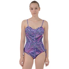 Electric Field Art Ix Sweetheart Tankini Set