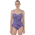 Electric Field Art IX Sweetheart Tankini Set View1