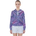 Electric Field Art IX Women s Tie Up Sweat View1