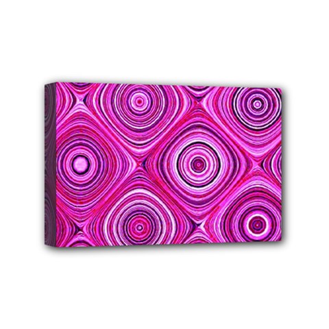 Electric Field Art Xiii Mini Canvas 6  X 4  (stretched)