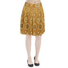 Electric Field Art Xiv Pleated Skirt