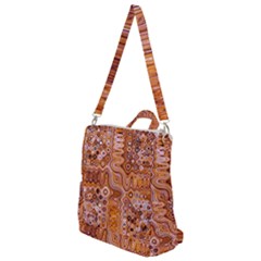 Electric Field Art Xviii Crossbody Backpack