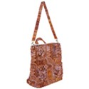 Electric Field Art XVIII Crossbody Backpack View2
