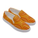 Electric Field Art XXV Women s Canvas Slip Ons View3
