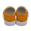 Electric Field Art XXV Women s Canvas Slip Ons View4