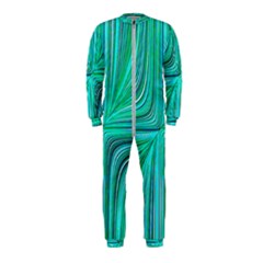 Electric Field Art Xxxi Onepiece Jumpsuit (kids)