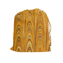 Electric Field Art Xxxix Drawstring Pouch (xl)